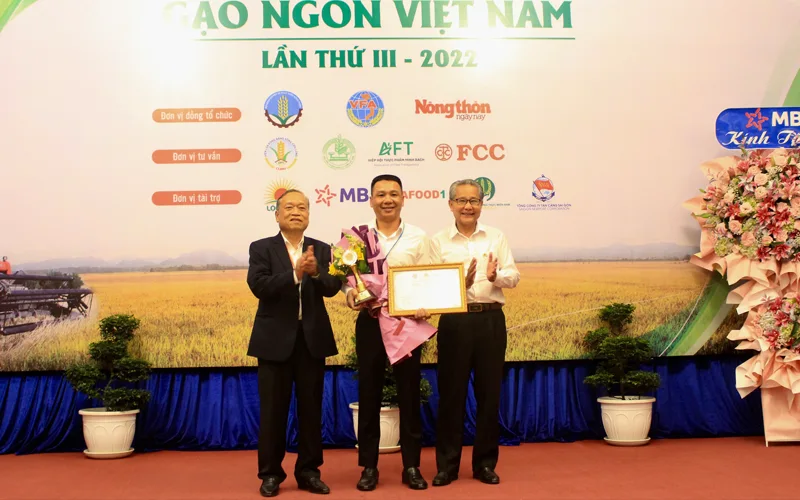 Gạo ngon nhất Việt Nam 2022