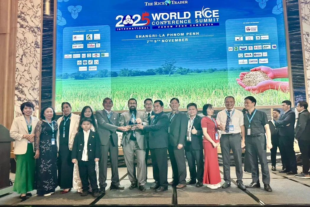 Gạo ngon nhất thế giới năm 2025