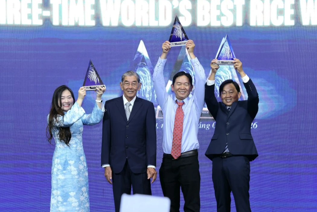 Cúp gạo ngon nhất thế giới 2019,2023 và 2025